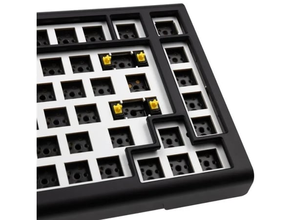 Ducky Tinker 75 Barebone Gaming Keyboard, RGB - svart (ANSI)