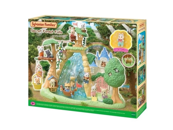 Sylvanian Families Secret Forest Falls