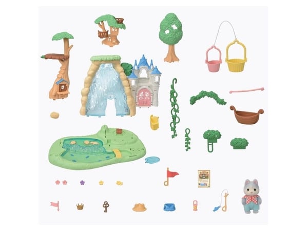 Sylvanian Families Secret Forest Falls