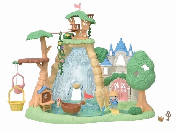 Sylvanian Families Secret Forest Falls