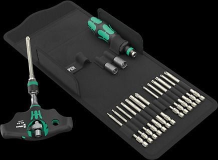 Wera Kraftform Kompakt 400 RA SHK Set 1