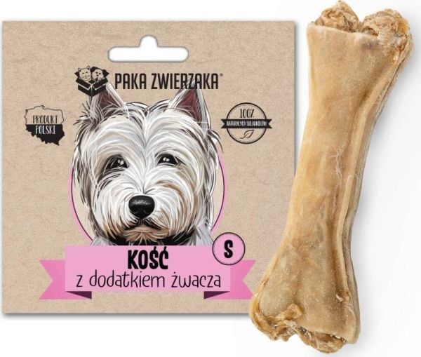 PAKA ZWIERZAKA bein med tripe-tilsetning S 10 cm - godbit til hund - 35 g