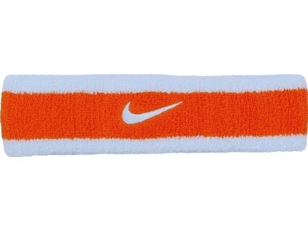 Nike hårbøyle Swoosh blå-oransje N0001544450