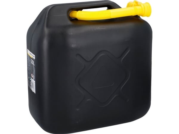 Dunlop drivstoffkanne i plast med trakt Dunlop 20L