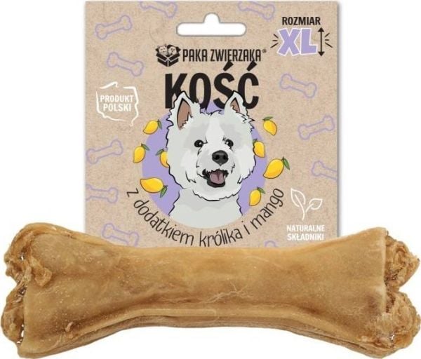 Pet Crate ANIMAL Crate - bein med kanin og mango XL (17 cm)