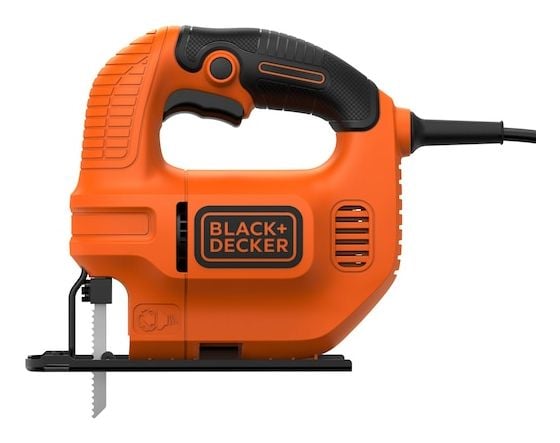 Black & Decker KS501-QS, Toppgrep, Sort, Oransje, 45°, AC, 230 V