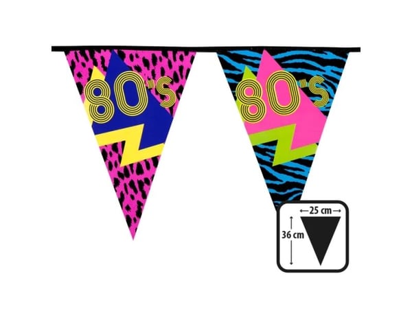 Boland 44600, Lippuviiri, Polyesteri, Monivärinen, Juhla, 250 mm, 360 mm