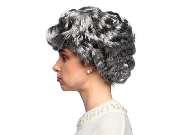 Boland Elizabeth, Bølgete, Grå, Kvinner, Polyester, Tilfeldig, 190 g