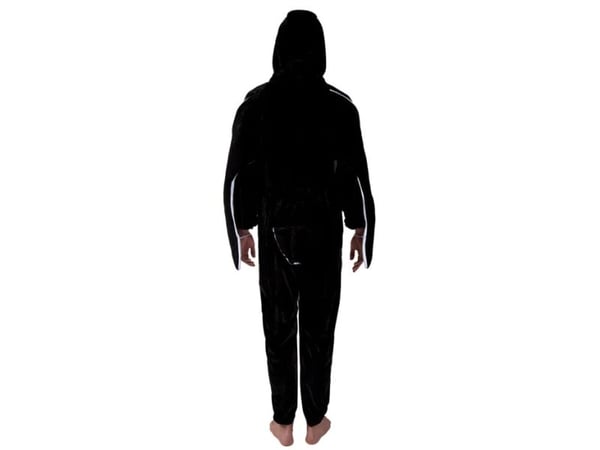 Boland 88211, Fancy kostyme, Voksen, Unisex, Dyr, Dyr, Sort, Hvit, Gult
