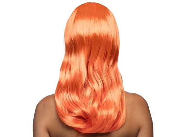 Boland 85873, Parykk til kostyme, Voksen, Hunkjønn, Polyester, Oransje, 275 g