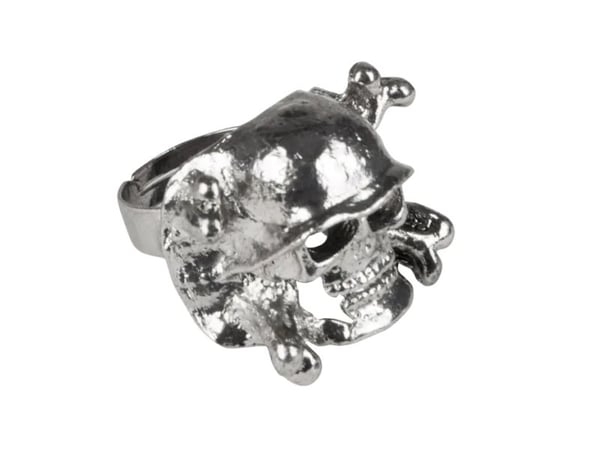 Boland 00643, Kostyme, ring, Voksen, Alle kjønn, Jern, Sølv, 85 g