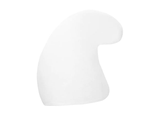 Boland 01354, Smart kjolehatt, Voksen, Alle kjønn, Polyester, Hvit, CE