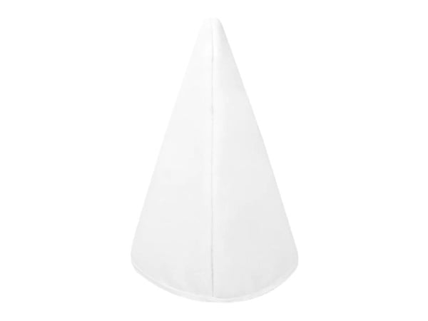 Boland 01354, Smart kjolehatt, Voksen, Alle kjønn, Polyester, Hvit, CE