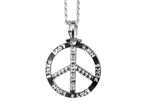 Peace-halsband