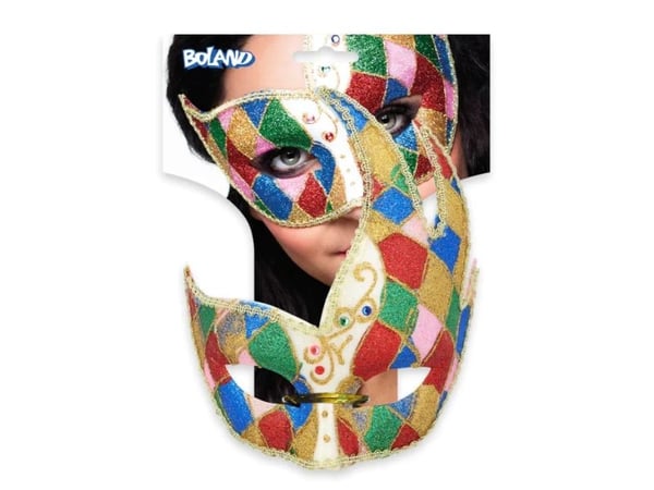 Venice Jester puolinaamio