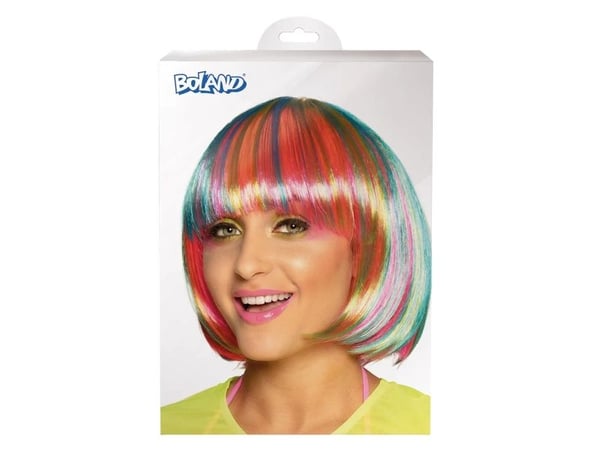 Neon peruk Pebbles