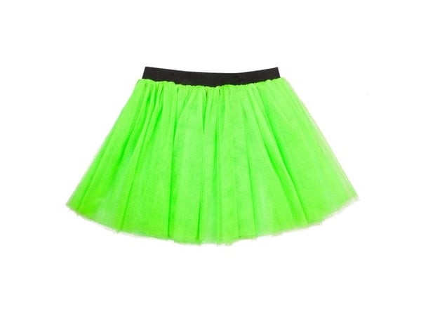 Boland 8712026017031, Kostyme, tutu, Voksen, Dame, Polyester, Grønn, 1 stk