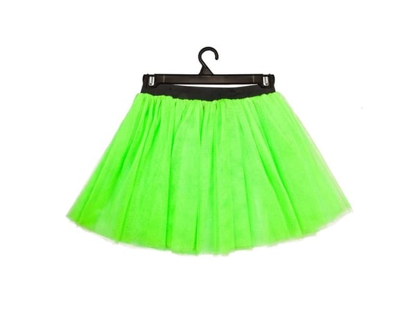 Boland 8712026017031, Kostyme, tutu, Voksen, Dame, Polyester, Grønn, 1 stk