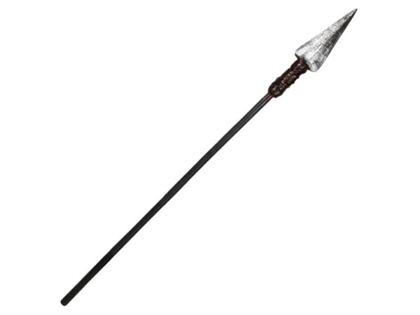 Boland 00687, Rustning og våpen til kostyme, Voksen, Alle kjønn, Polyethylen, Sort, Brun, Grå, 1500 mm