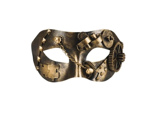 Boland 00209, Voksen, Øyemaske, Steampunk, 1 stykker