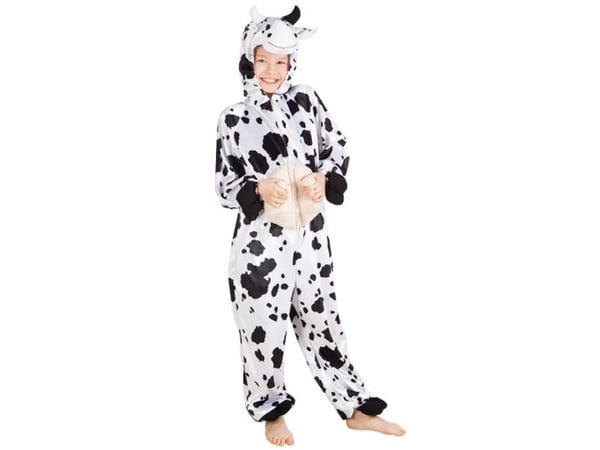Boland 88201, Fancy kostyme, Barn, Unisex, Dyr, Dyr, Sort, Hvit