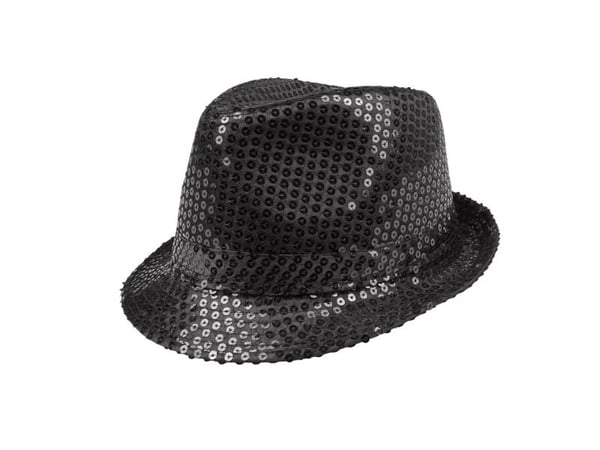Boland 8712026012951, Hatt til kostyme, Voksen, Alle kjønn, Polyetylentereftalat (PET), Polyester, Sort, 220 mm