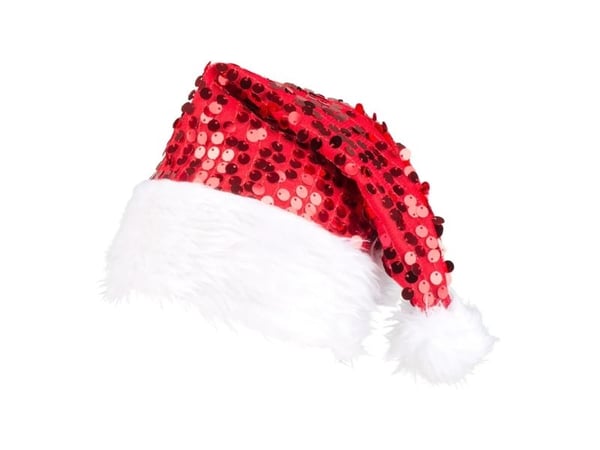 Boland 13404, Hatt til kostyme, Voksen, Alle kjønn, Polyester, Polyetylentereftalat (PET), Rød, Hvit, 50 g
