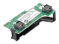 HPE 361FLB - Nettverksadapter - PCIe 2.1 x4 - Gigabit Ethernet x 2 - for ProLiant BL420c Gen8