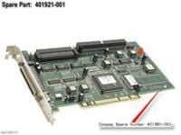 Adaptec AHA 2944UW - Lagringskontrol - Ultra Wide SCSI - PCI - StorageWorks Enterprise Storage Array 12000; StorageWorks RAID Array 8000 -muistitik...