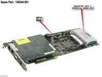HP Remote Insight - Nettverk- / modemkombinasjon - PCI - 56 kbps - analogporter: 1 - 100Mb LAN - for ProLiant CL1850