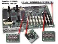 Prosessorikortti 0 x Intel Pentium II