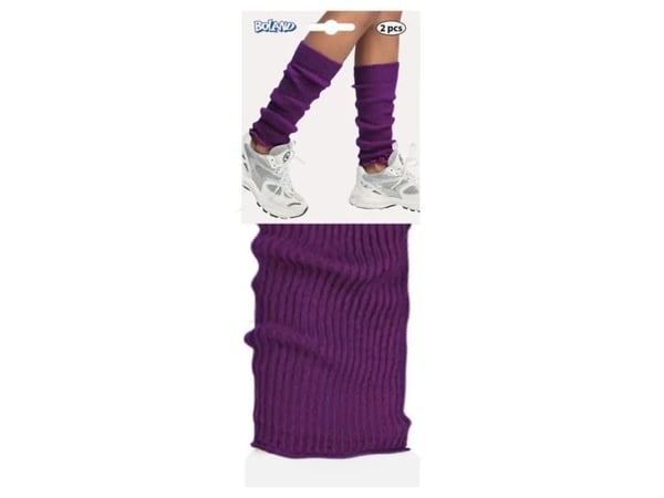 Boland 01754, Calf sleeve, Female, Purple, Hand wash, 120 mm, 320 mm