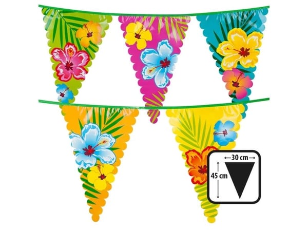 Hawaii vimpelguirlande