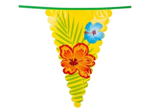 Hawaii vimpelguirlande