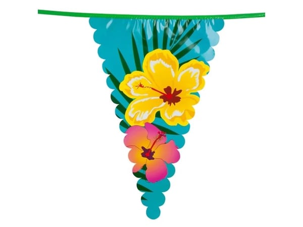 Hawaii vimpelguirlande