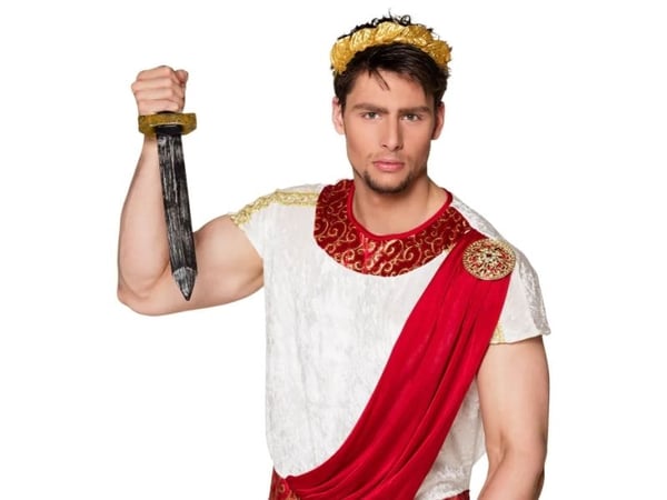 Boland 00690, Fancy dress armor & weapons, Adult & Child, Any gender, Polyethylene, Black, Bronze, White, 480 mm