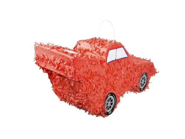 Racerbil pinatas