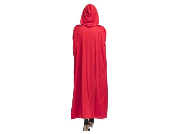 Boland 96937, Utkledningskappe, Voksen, Alle kjønn, Polyester, Rød, 1800 mm