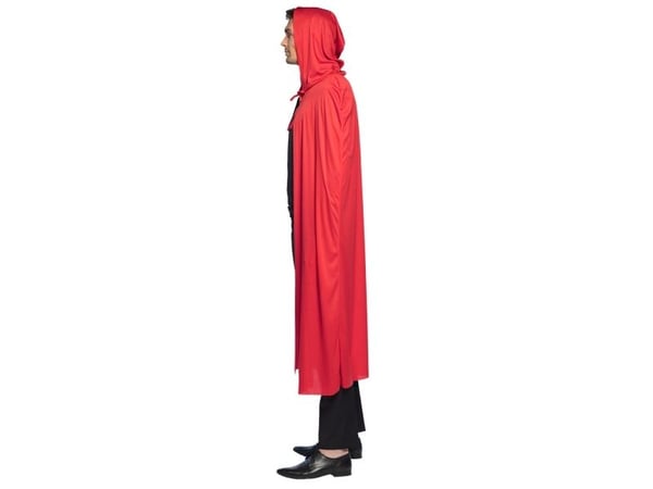 Boland 96937, Utkledningskappe, Voksen, Alle kjønn, Polyester, Rød, 1800 mm