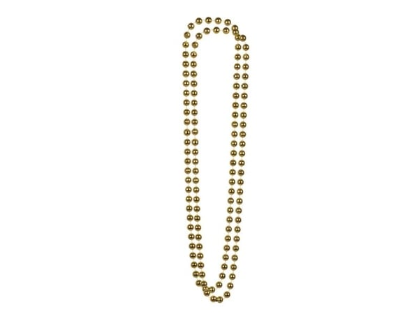 Boland 64280, Kostyme, halskjede, Voksen, Dame, Polyester, Polystyren, Gull, 70 g