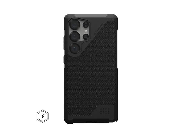 Urban Armor Gear Metropolis LT, Etui, Samsung, Galaxy S25 Ultra, 17,3 cm (6.8"), Svart