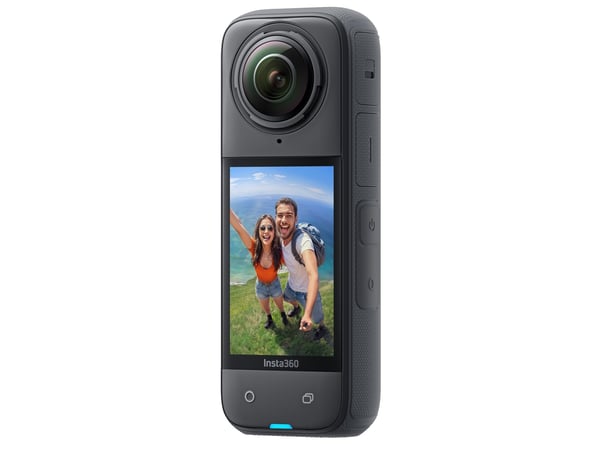 Insta360 X4 Motorcycle Bundle, 8K Ultra HD, CMOS, 72 MP, 120 fps, Wi-Fi, Bluetooth