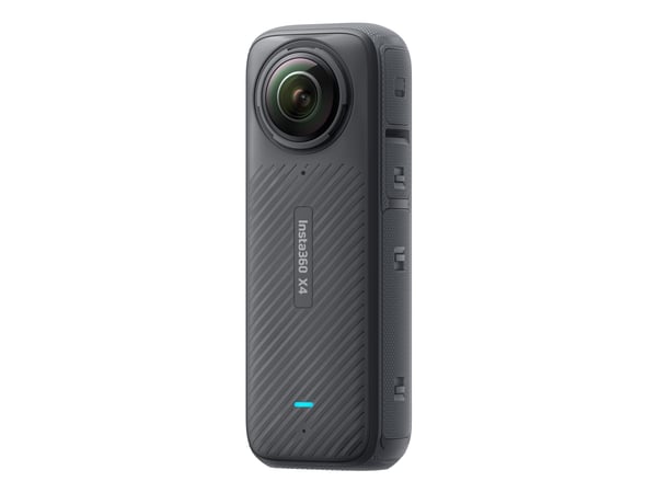 Insta360 X4 Motorcycle Bundle, 8K Ultra HD, CMOS, 72 MP, 120 fps, Wi-Fi, Bluetooth
