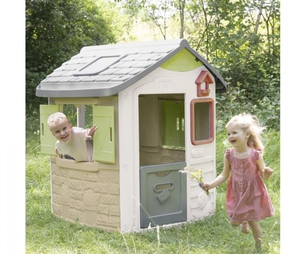 Smoby 7600810504, Frittstående lekehus, 2 år, 1 dører, Flerfarget