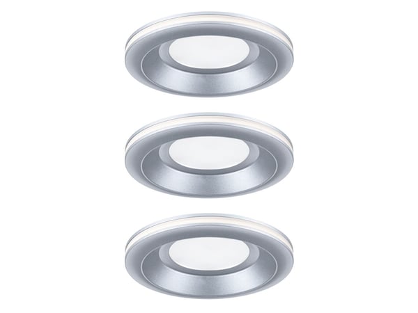 Paulmann Sormus, Innsunket spotlight, 1 ampuller, LED, 4,8 W, 300 lm, Kromfarget