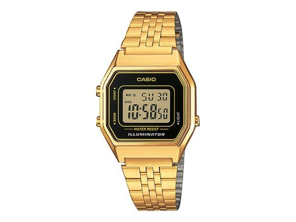 Casio LA680WEGA-9ER, Vedenpitävä, Kronometri, Elektroninen
