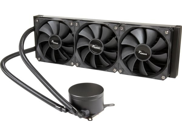 CPU:n vesijäähdytys Argus Iceman B-360