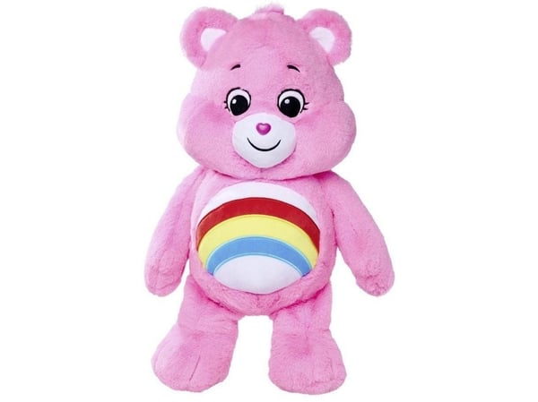 Simba plyschkramdjur älskvärda björnar 60 cm, rosa hjärta