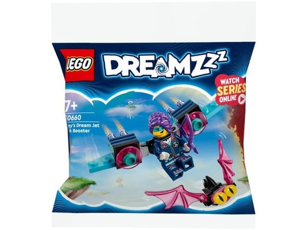 LEGO DREAMZzz rakett-ryggsekk med boosters Zoey 30 stk. (30660)