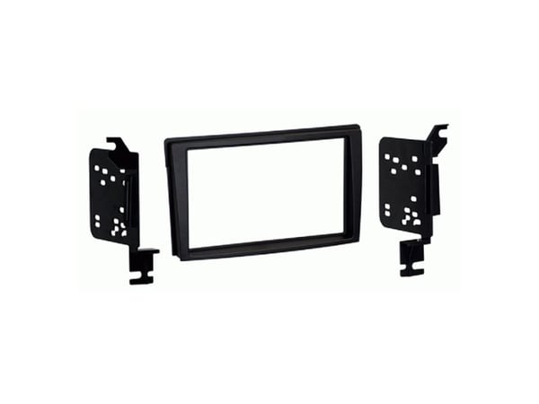 2-DIN radion runko Mazda MPV musta 2000-2005